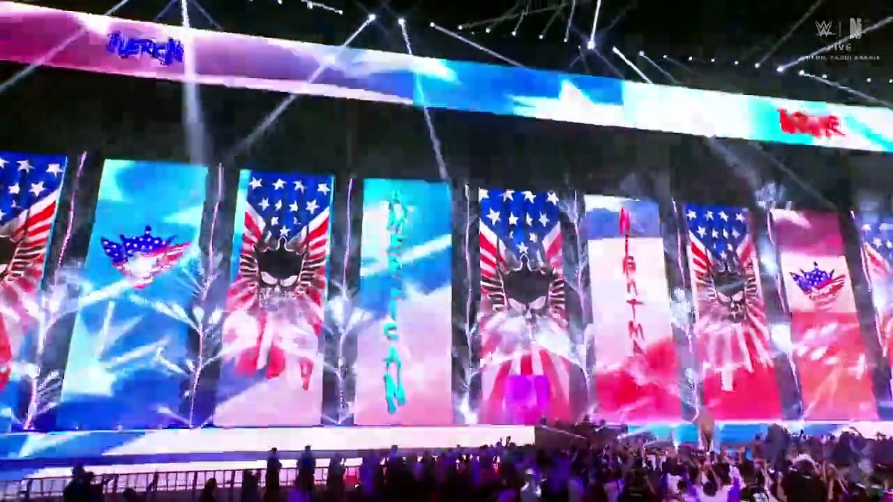 Seth Rollins | Oba Femi | Brock Lesnar | LA Knight | Solo Sikoa | Royce Keys | Jacob Fatu | Randy Orton strikes Cody Rhodes wwe smackdown smack downs highlights smackdown womens tag summerslam wwe summerslam wwe raw wwe smackdown highlights today summersl