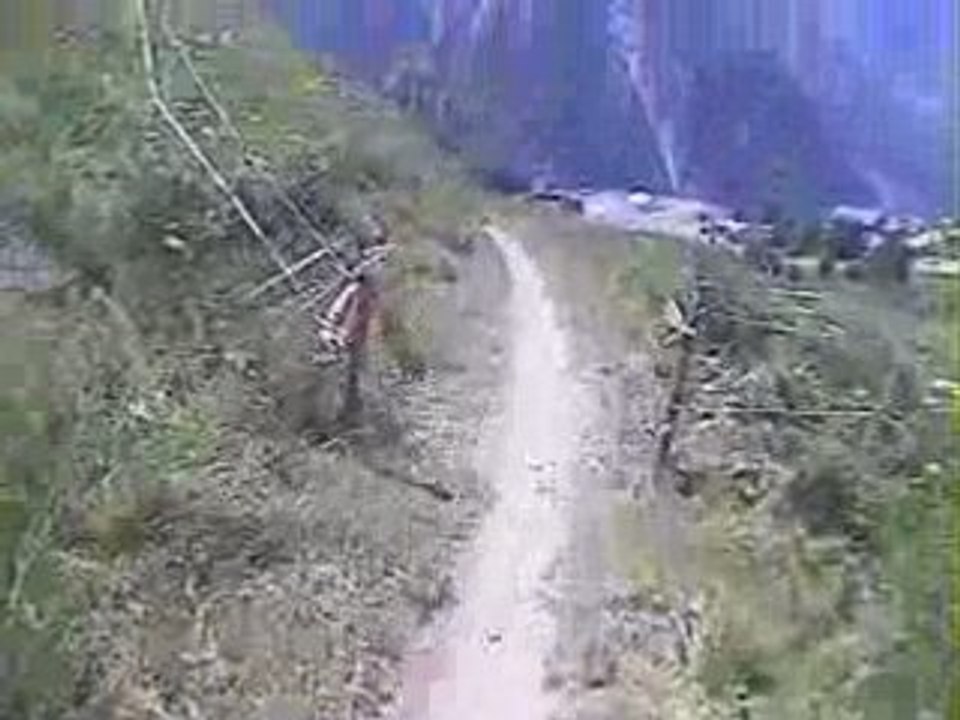 La gamelle ca calme! lol les 2 alpes