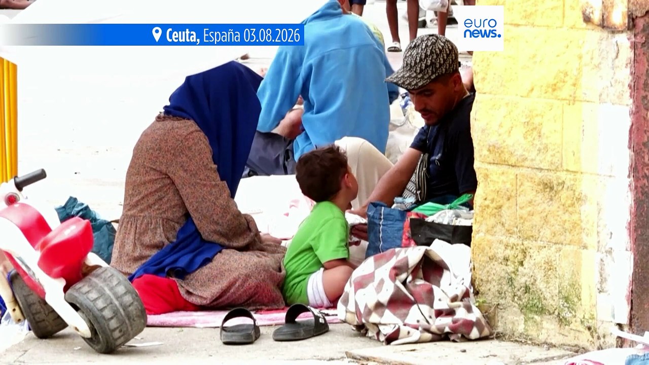 Ceuta afronta la crisis fronteriza con miles de migrantes aún en la ciudad y más de 860 menores bajo tutela