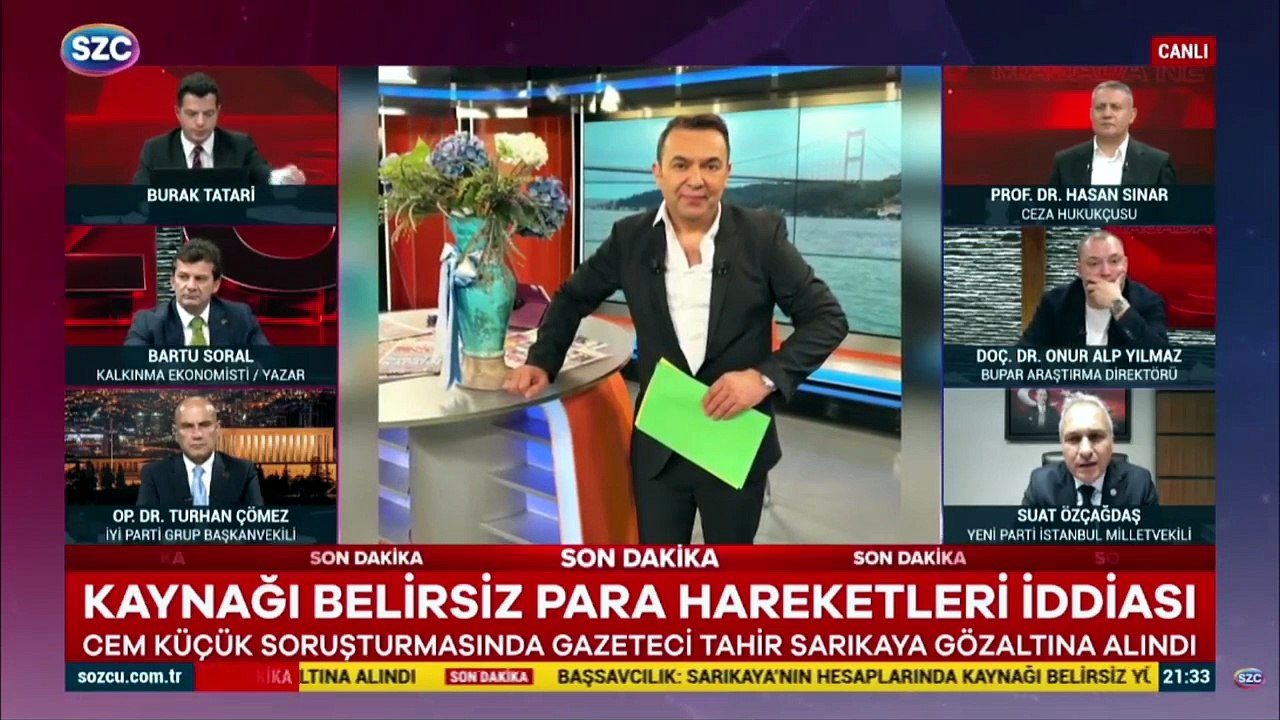 Gazeteci Tahir Sarıkaya gözaltına alındı