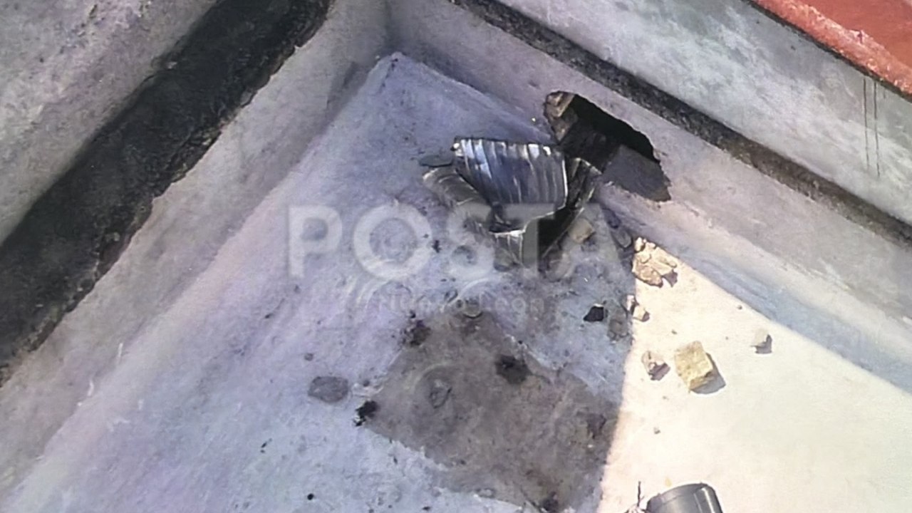 Ladrón hace boquete en techo de restaurante y queda grabado por cámaras en Monterrey