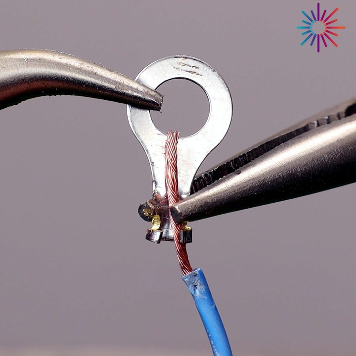 A simple but effective wiring trick! 💡🔨