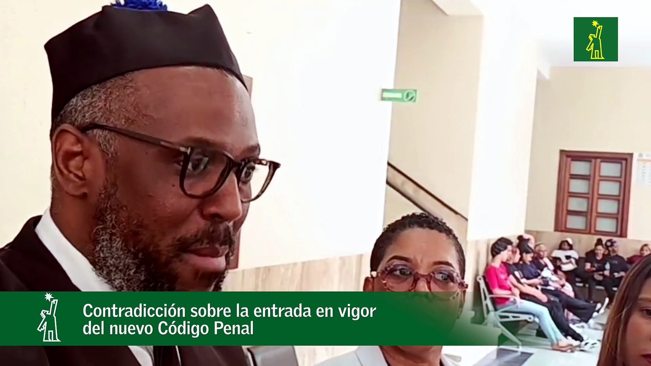 Contradicción sobre la entrada en vigor del nuevo Código Penal