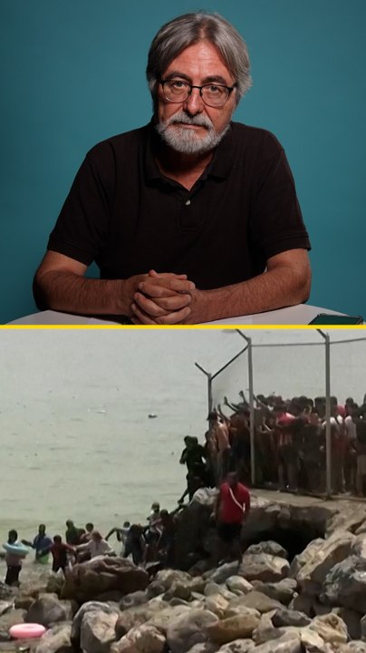 ¿Qué sabe el CNI de la entrada masiva de inmigrantes en Ceuta?