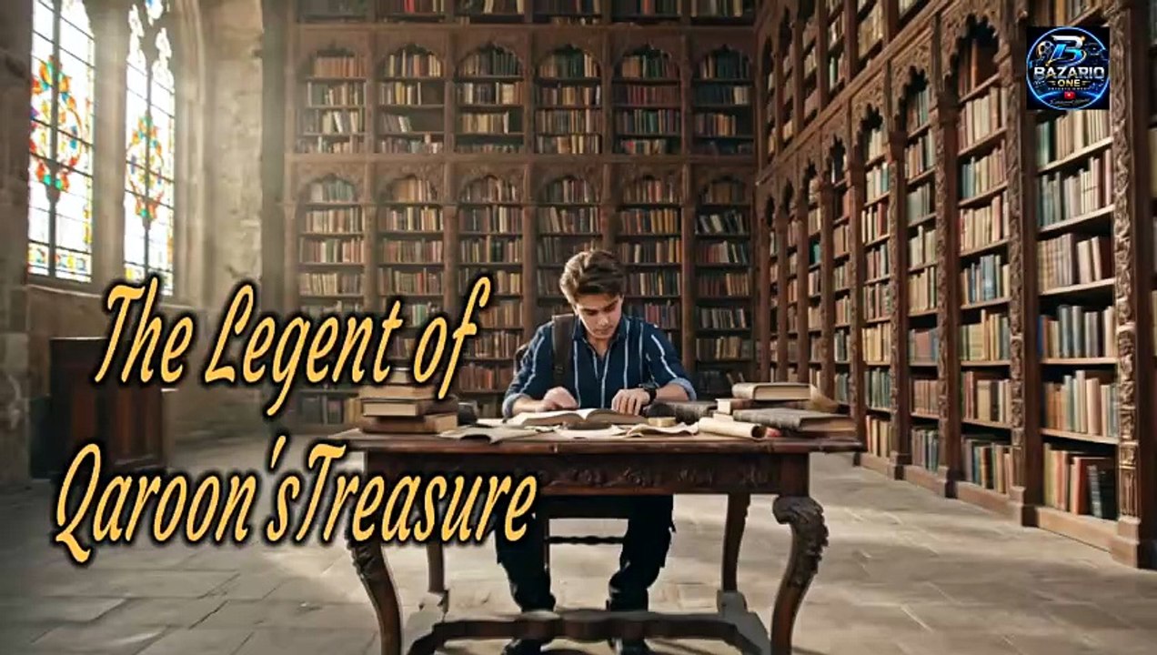 Hashir Finds Qaroon's Lost Treasure | Epic AI A...