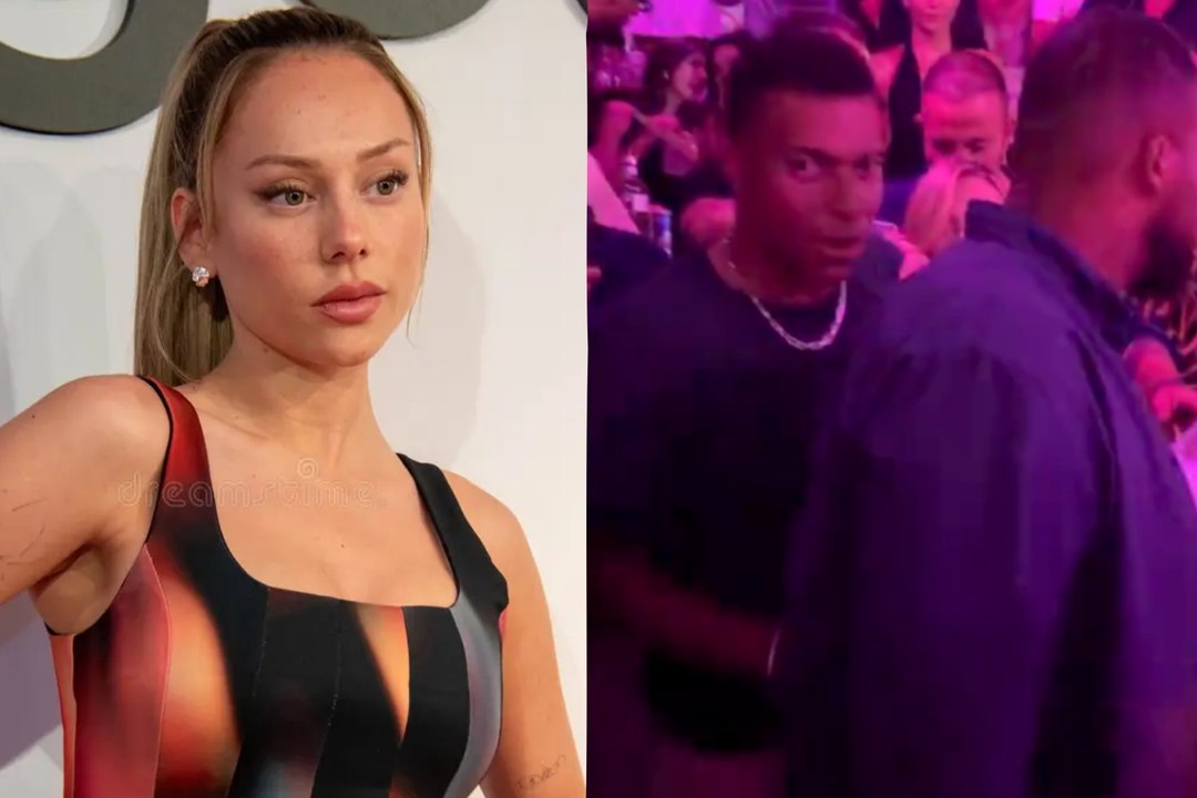 Mbappé y Ester Expósito vuelven a dejarse ver juntos en público
