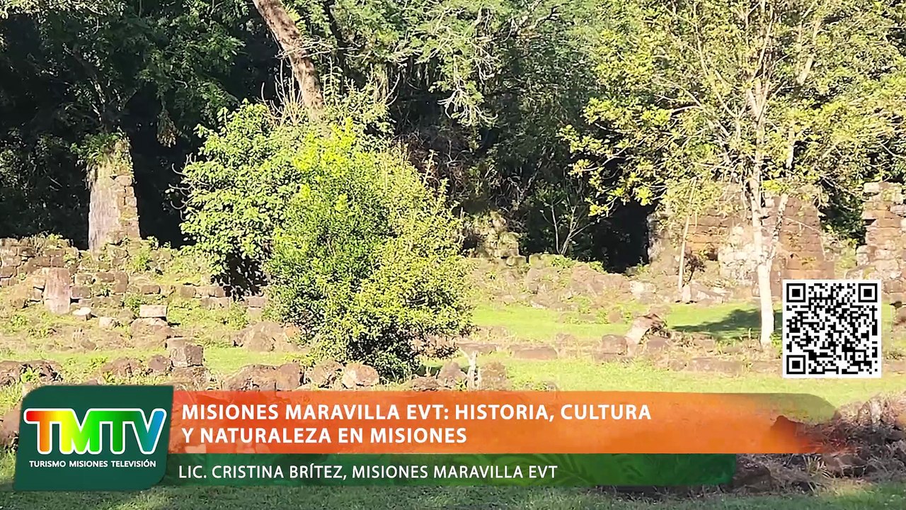 Misiones maravilla EVT: historia, cultura y naturaleza en Misiones