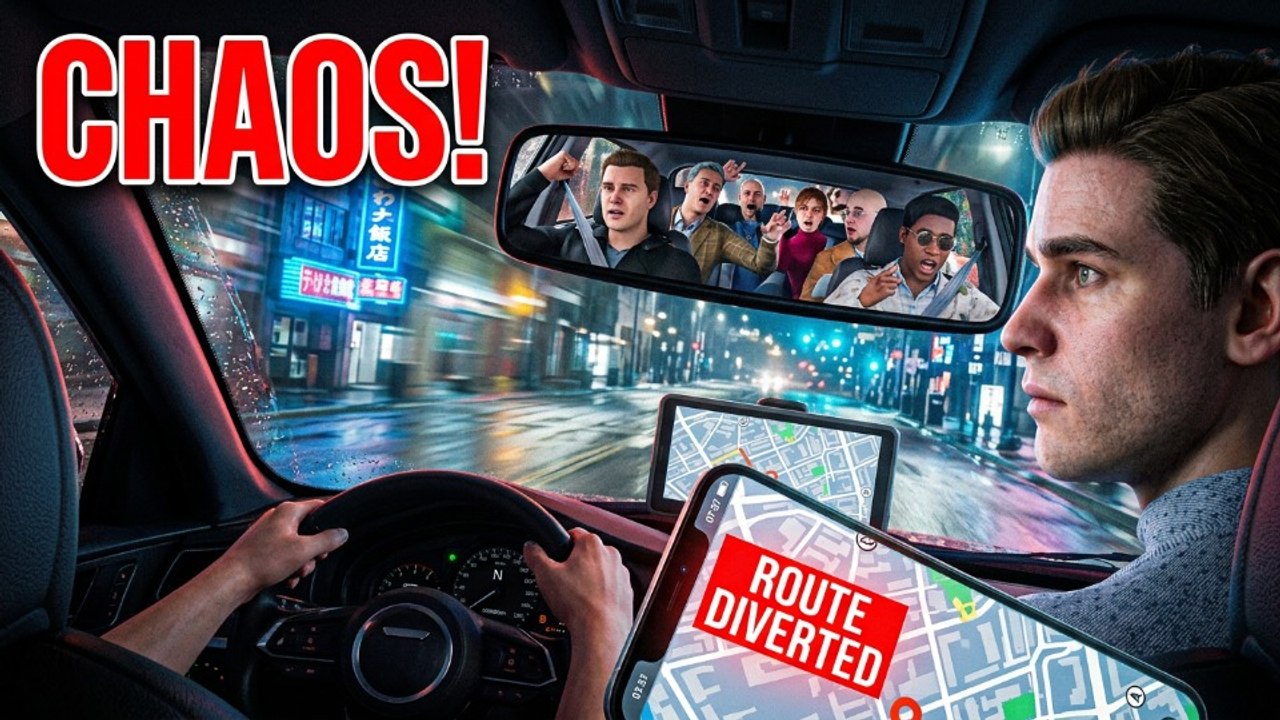 Rideshare Stimulator - Official Announce Trailer