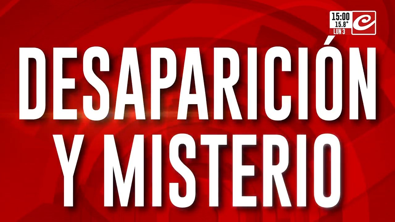 Desaparición y misterio: fuerte operativo para dar con Darío