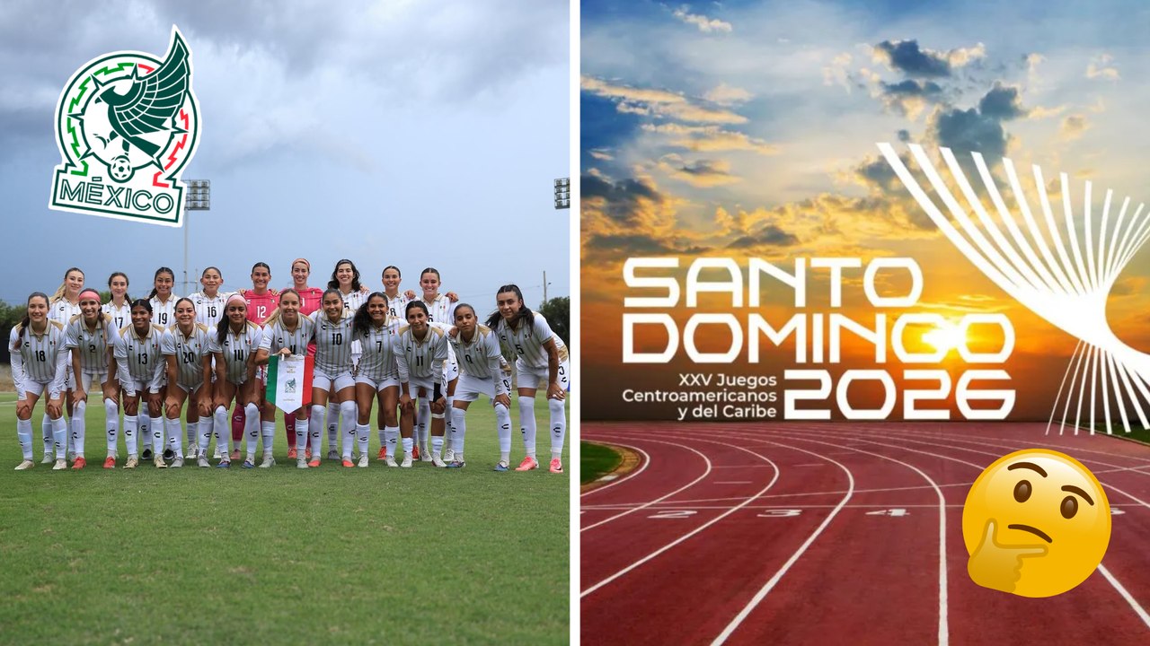 Selección Mexicana Femenil sub-23 enfrenta con madurez los Juegos Centroamericanos 2026
