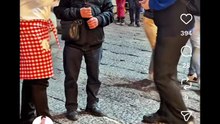 Matteo del campo story lo scherzo della pizza