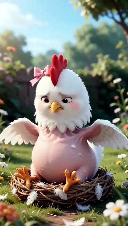 When Your Barber Goes Too Far! 🐔✂️🐱
