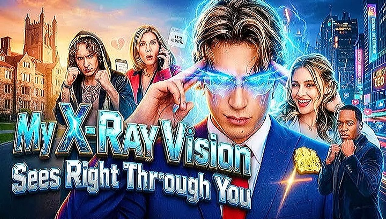 My Xray Vision Sees Right Through You - [-WaTch-] Full
