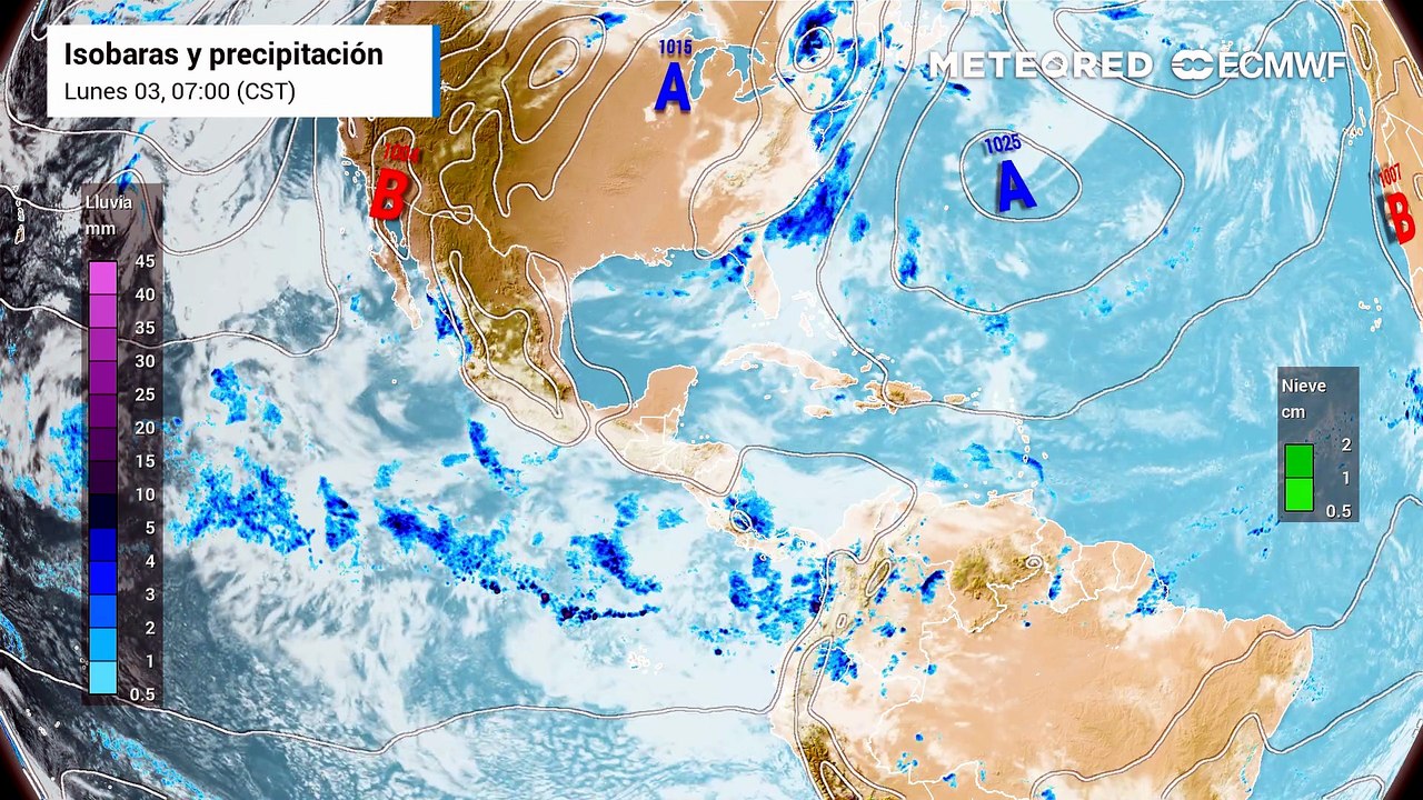 Lluvias