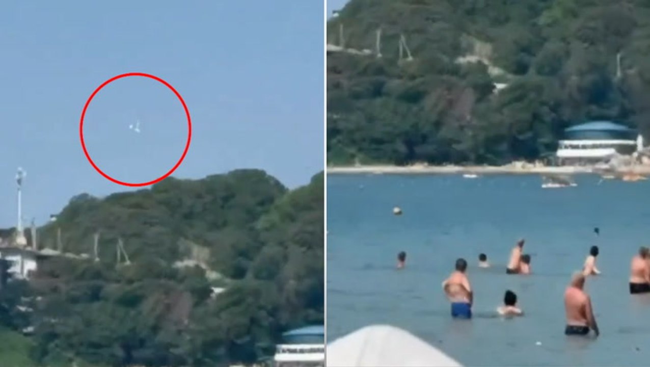 Drone hits Russian beach resort near Putin’s Black Sea palace