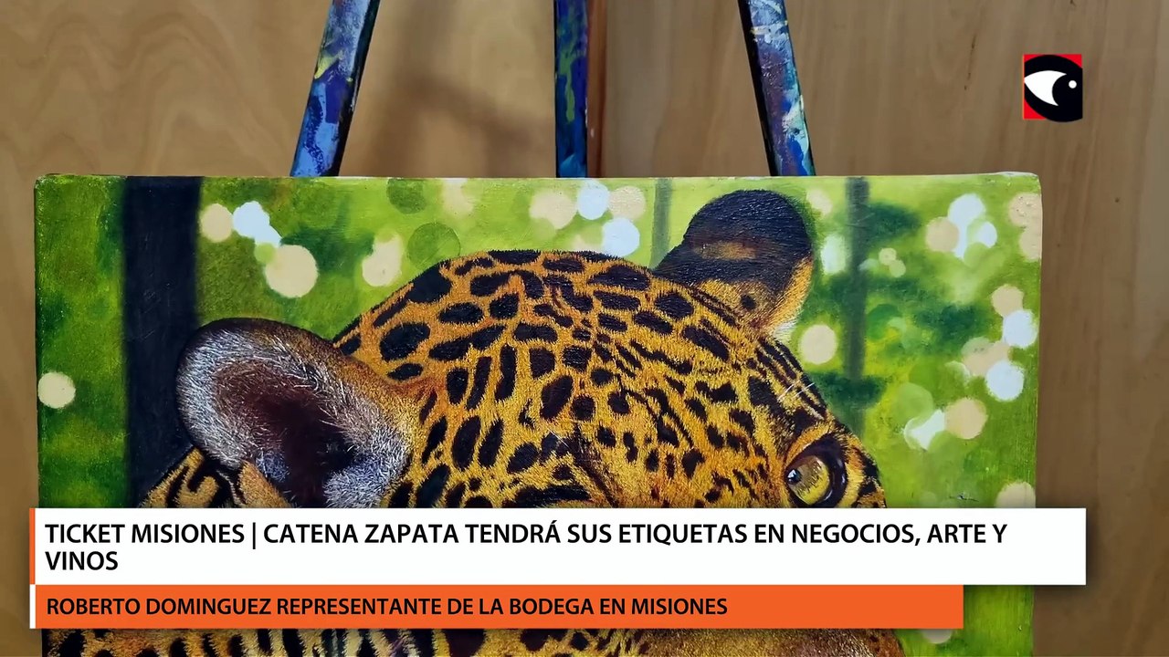 Ticket Misiones | Catena Zapata tendrá sus etiquetas en Negocios, Arte y Vinos