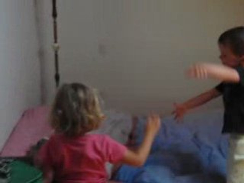 bagarre entre cousins