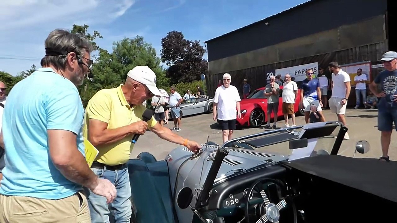 Morgan Brooklands edition