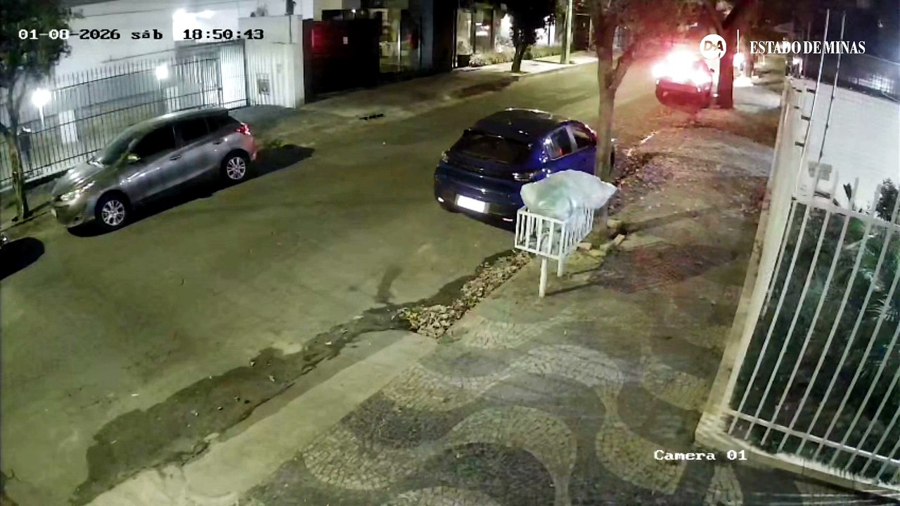 Vereador de BH tem carro e aliança roubada por ladrões armados