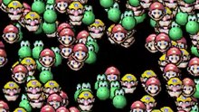 Find Luigi - difficulty: insane