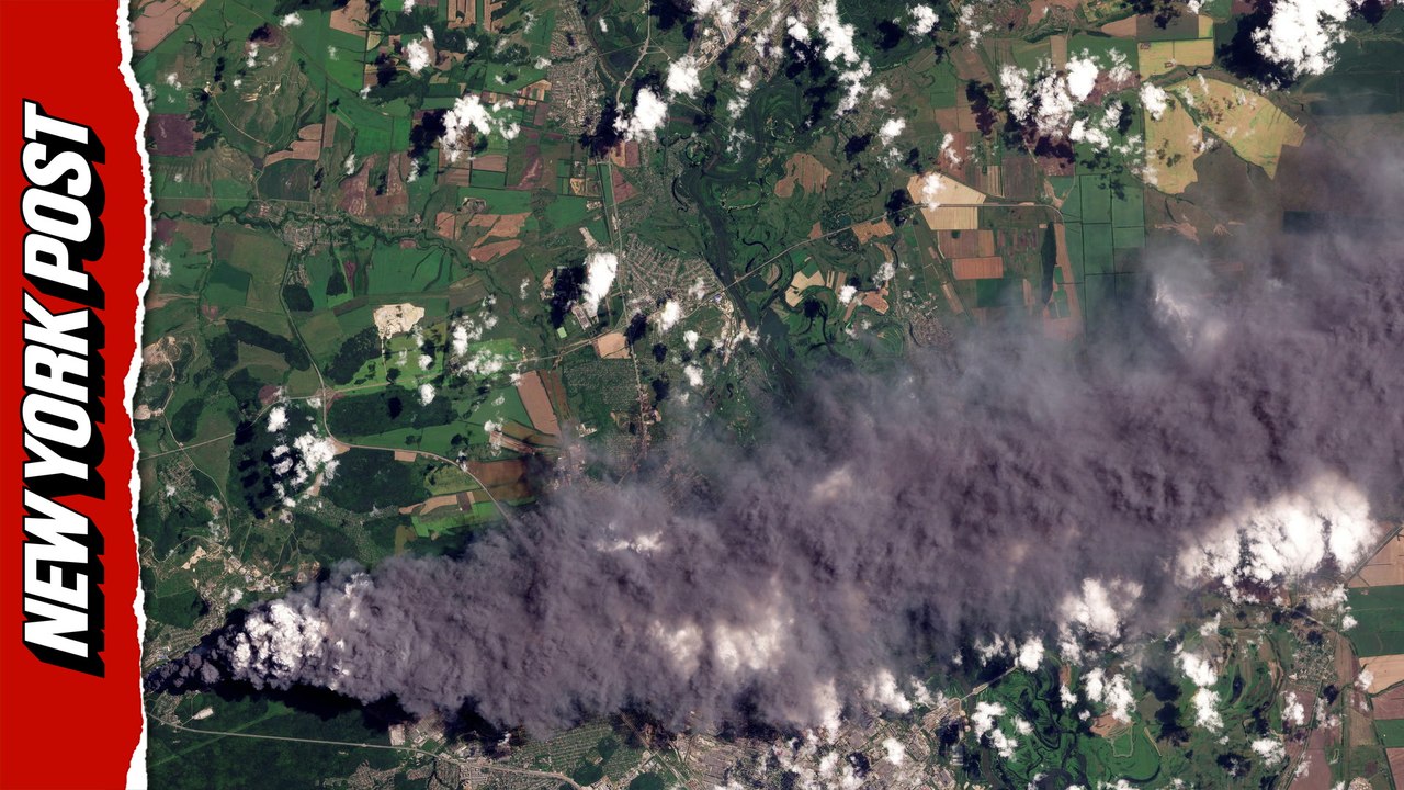 New Satellite Images Reveal Damage to Wildberries Warehouses After Ukraine Drone Strikes