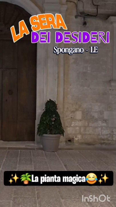 Gli scherzi della pianta