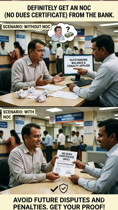 लोन खत्म? रुको! ये 4 काम नहीं किए तो पछताओगे! ⚠️🛑