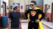 O DIA QUE MANDARAM O SUPER FALCOTE COBRAR O ALUGUEL DO SEU MADRUGA #paródia #chaves