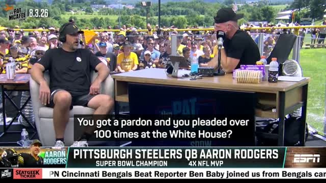 Aaron Rodgers labels Fauci an 'absolute coward' for pleading the fifth at Senate hearing