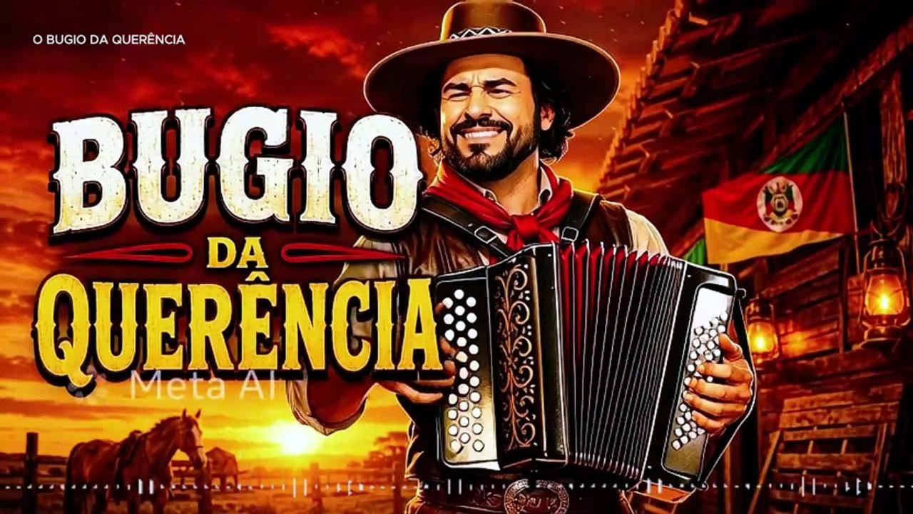Música Gaúcha de Raiz | Bugio Animado com Gaita e Tradição