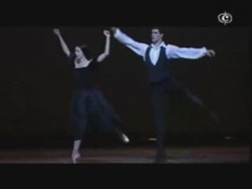 La dame aux camélias (John Neumeier) Black pas de deux