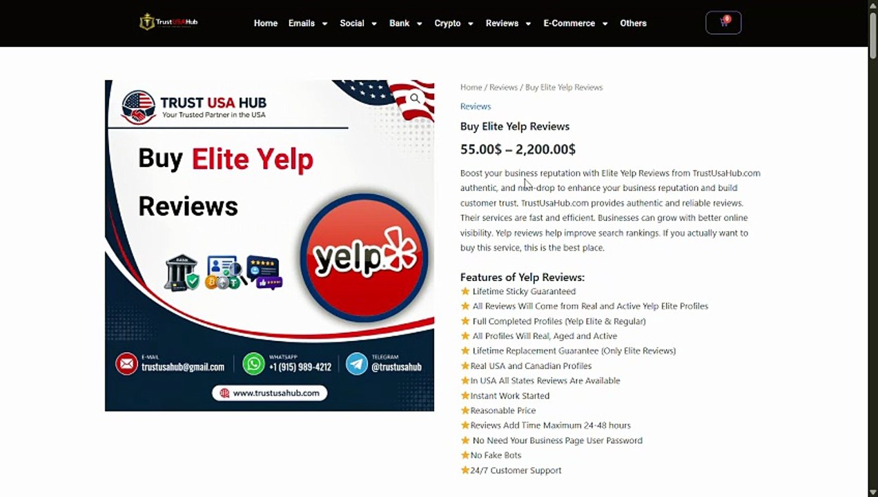 Top 8 Sites to Buy Elite Yelp Reviews: Your Guide to 5-Star Ratings