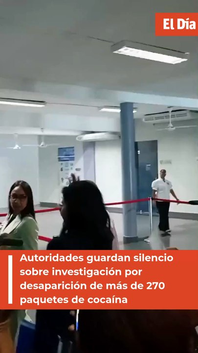 Autoridades guardan silencio sobre investigación por desaparición de más de 270 paquetes de cocaína