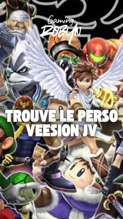 Trouve le personnage de jeux vidéo avec le frérot Hokusai !