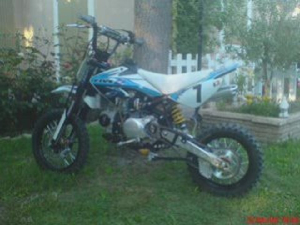 Ma pit bike ycf 2007 140 factory pilot