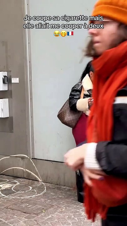 She Gets Mad Because I Took Away Her Cigarette 🤭😳 +18 Video