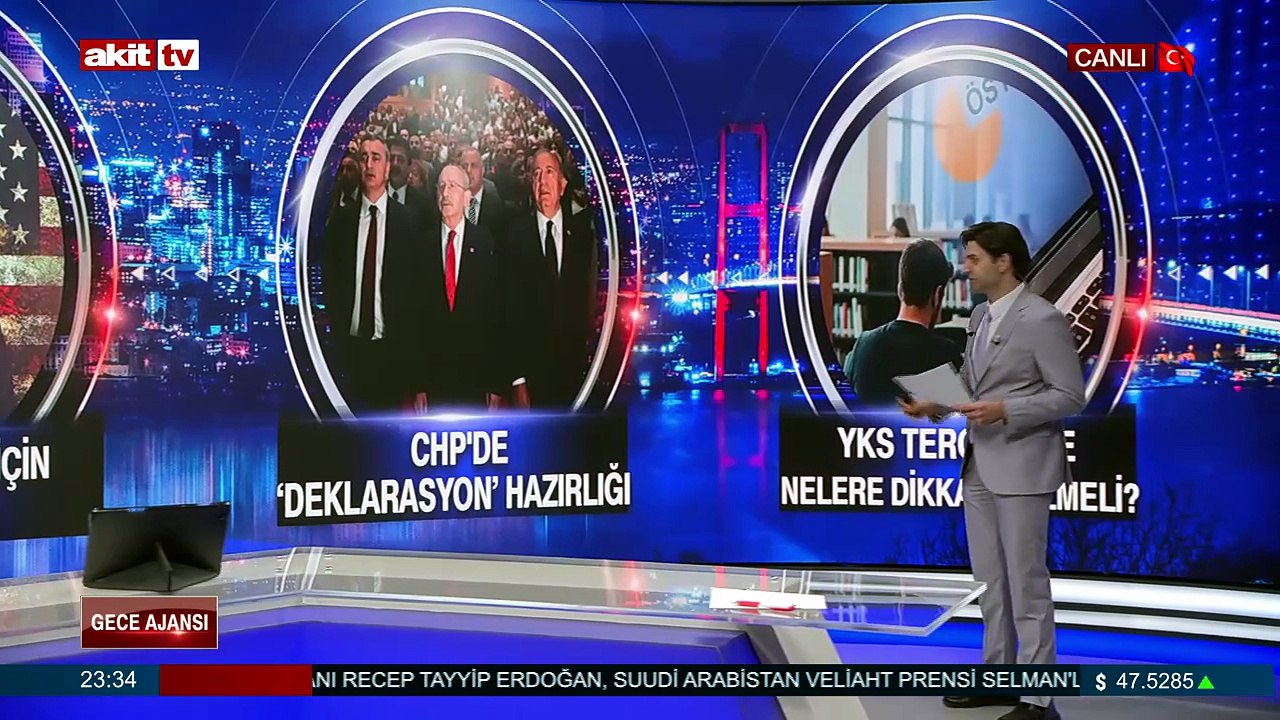 Gece Ajansı - 3 Ağustos 2026