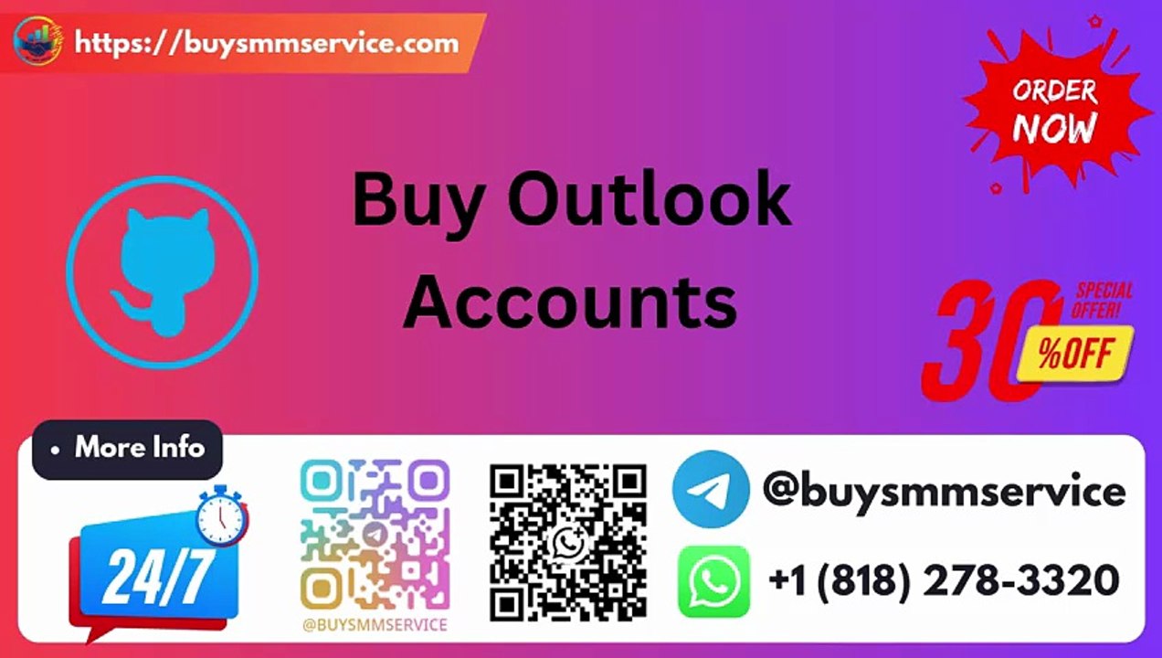 Smart Ways to Buy Outlook Accounts Without Comm...