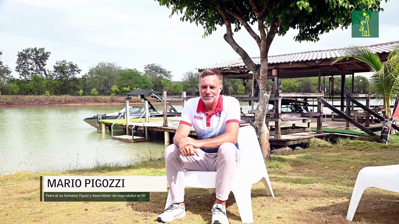La familia Pigozzi solicita ayuda  a las autoridades deportivas para desrrollar el esquí náutico en el país