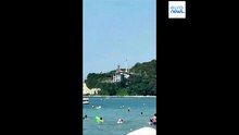 Rússia: drone atinge estância balnear no mar Negro