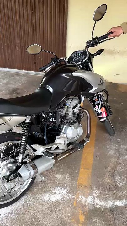PM intensifica fiscalização de trânsito e apreende várias motos em Douradina