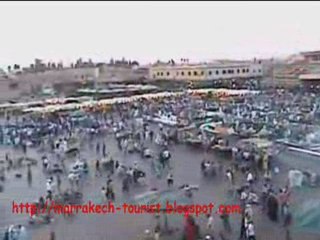 marrakech - jamaa el fna
