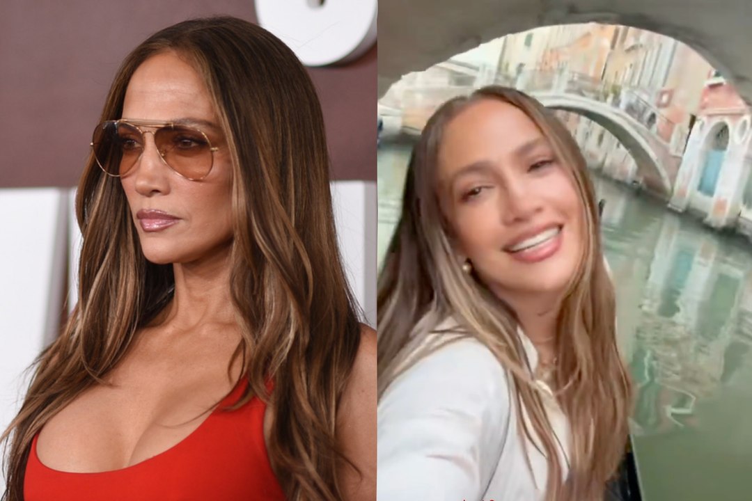 Jennifer Lopez brings Venice to life with viral Madonna-inspired trend