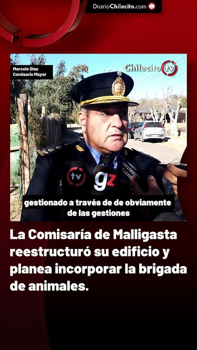 La Comisaría de Malligasta reestructuró su edificio y planea incorporar la brigada de animales
