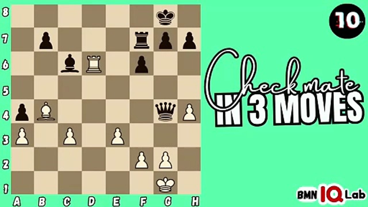 #BrainChallenge 🧠⚔️ Can you checkmate in 3 moves? (Part 96) (White to play)♟️