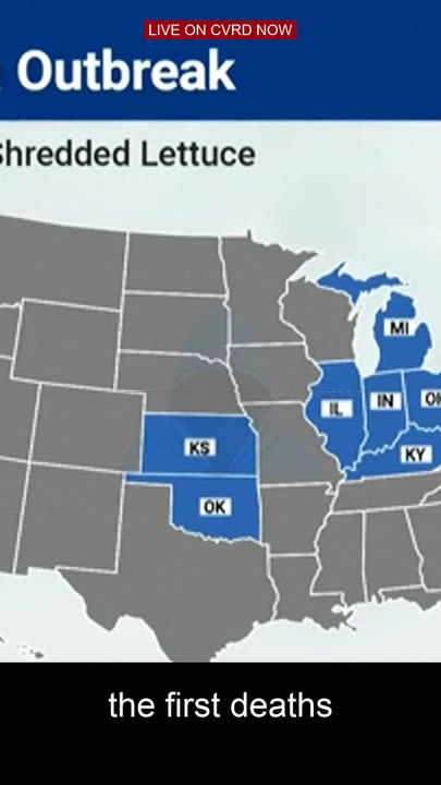 Michigan cyclosporiasis outbreak turns deadly #shorts