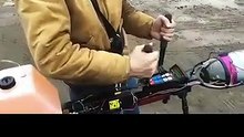 This “Leaf Blower” Uses a REAL Jet Engine! 🚀🍂 Absolute Overkill!