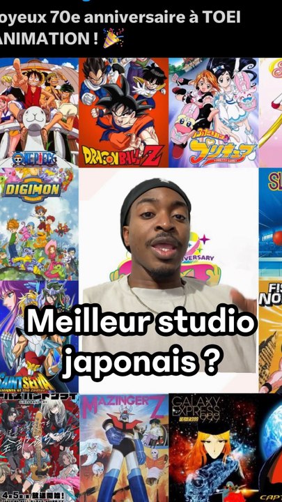 Les 70Ans de la toei animation