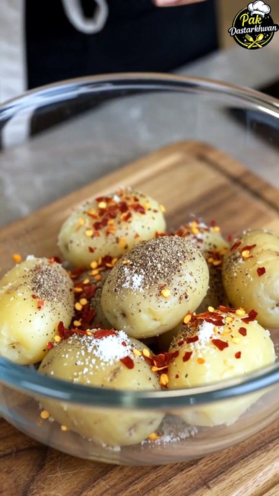 Better Than Restaurant? 😍 Crispy Cheesy Potato Bites Recipe#potato bites