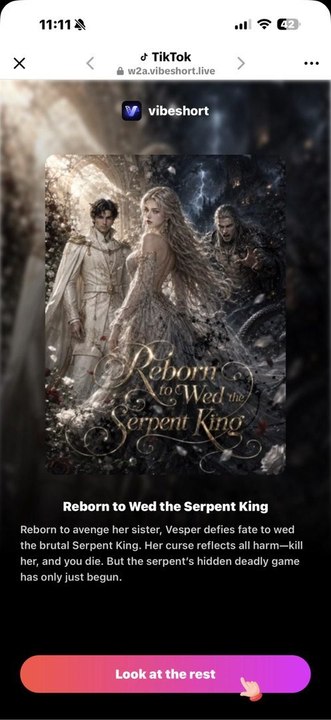 reborn to wed the serpent king